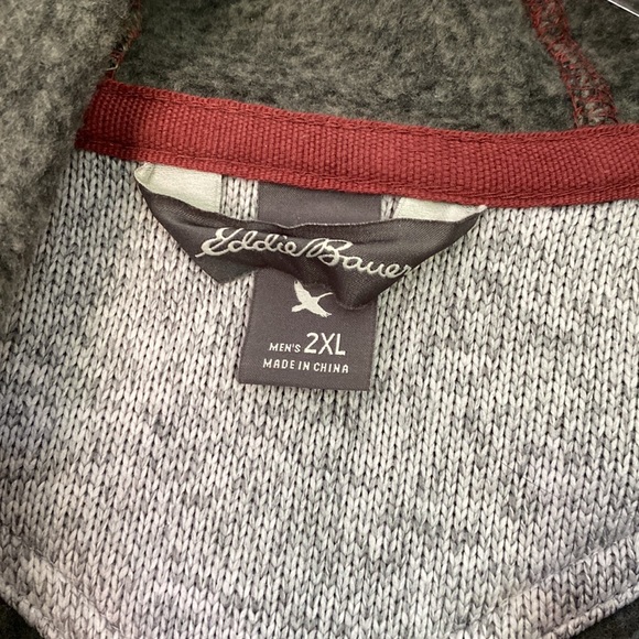 Eddie Bauer Fleece Zip Up Jacket - Picture 5 of 6
